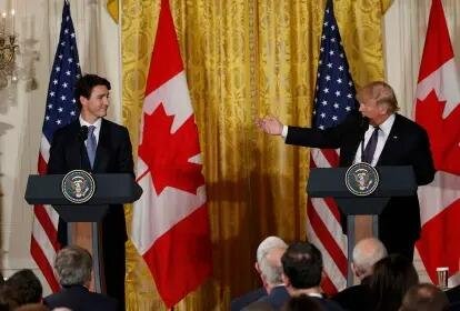 TRUMP SE BURLA DE TRUDEAU; LO LLAMA ‘GOBERNADOR DEL GRAN ESTADO DE CANADÁ’