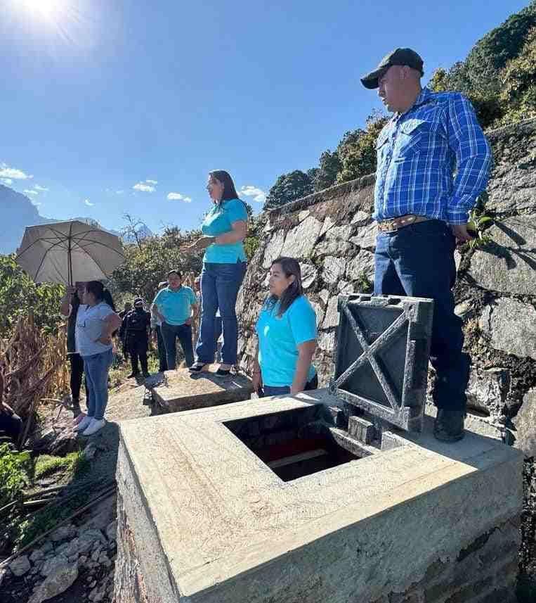 ITZAPA YA TIENE AGUA