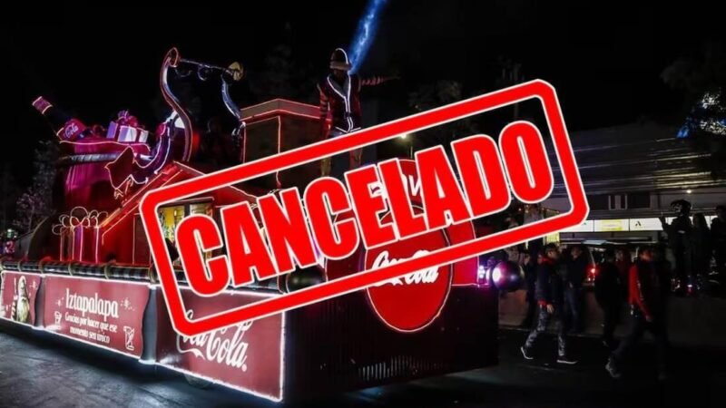 GOBIERNO CANCELA CARAVANA NAVIDEÑA DE COCA-COLA