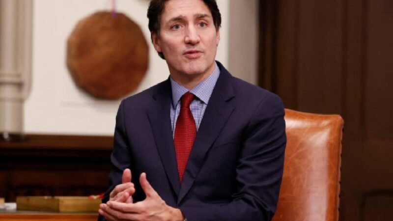 TRUDEAU LAMENTA DERROTA DE KAMALA HARRIS Y DICE SER UN FEMINISTA “ORGULLOSO”