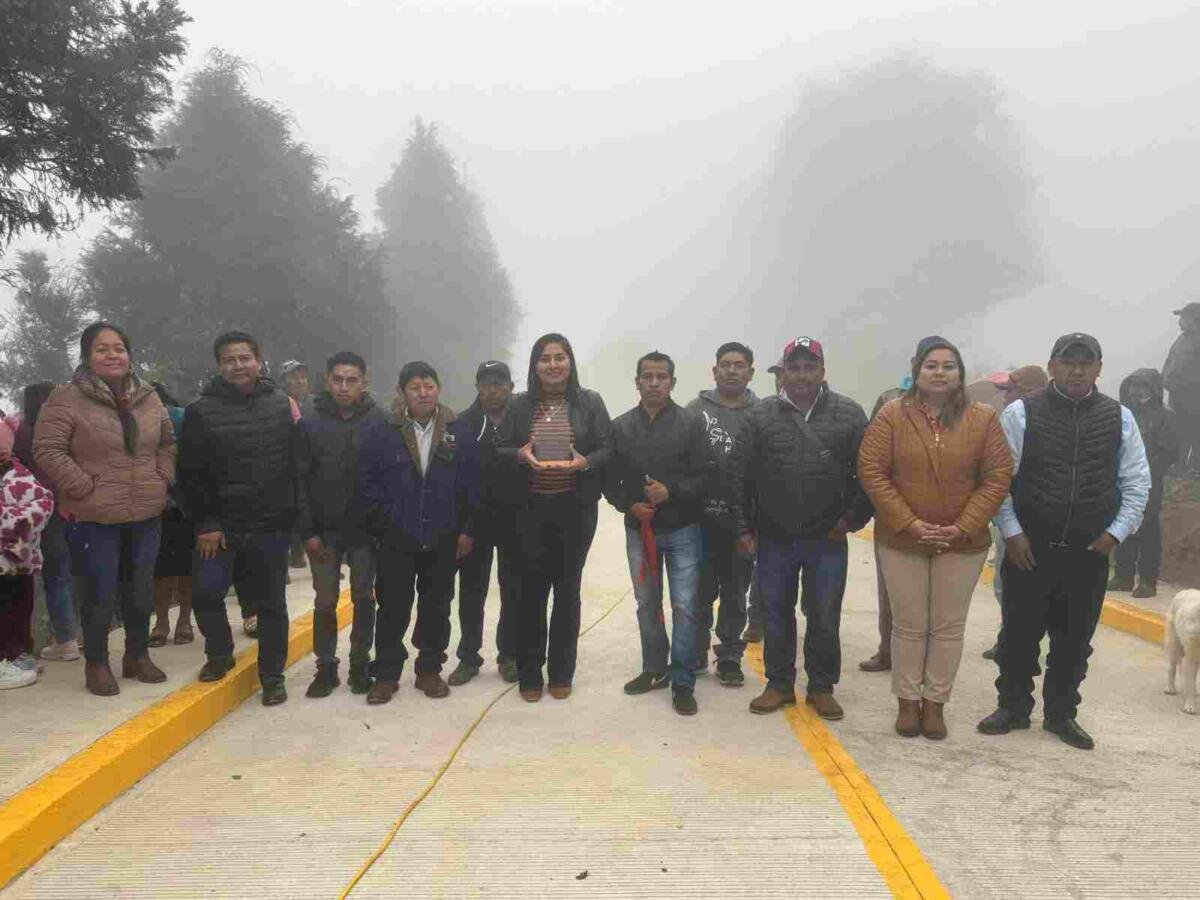 INAUGURAN OBRA EN AHUIHUIXTLA