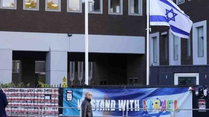 ISRAEL CIERRA SU EMBAJADA EN IRLANDA TRAS ACUSACIÓN DE GENOCIDIO