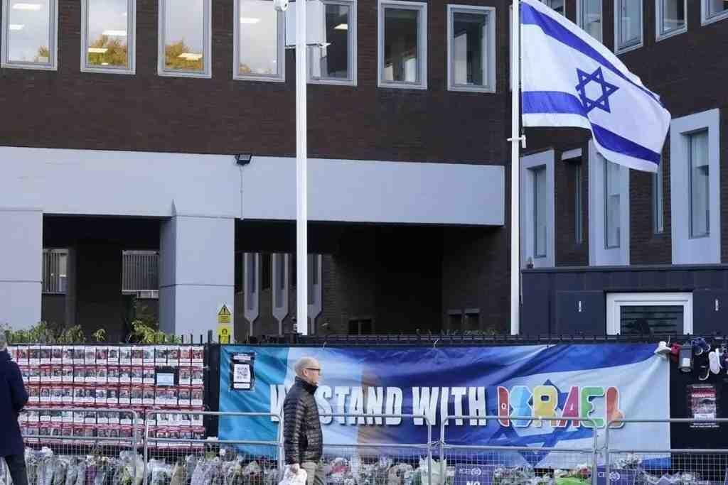 ISRAEL CIERRA SU EMBAJADA EN IRLANDA TRAS ACUSACIÓN DE GENOCIDIO