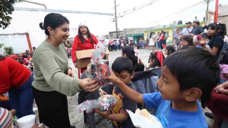 COMIENZA DIF CON RECORRIDO DE POSADAS EN CENTROS DE DESARROLLO INTEGRAL