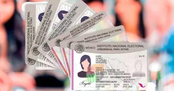 INE HA ENTREGADO 1.6 MILLONES DE CREDENCIALES PARA VOTAR DESDE EL EXTRANJERO