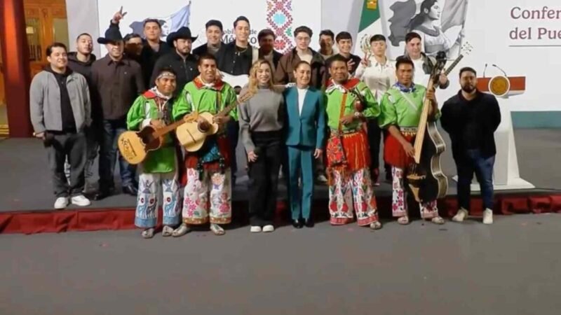 PRESENTAN EL HIMNO MIGRANTE DIRIGIDO A MEXICANOS EN EL EXTRANJERO