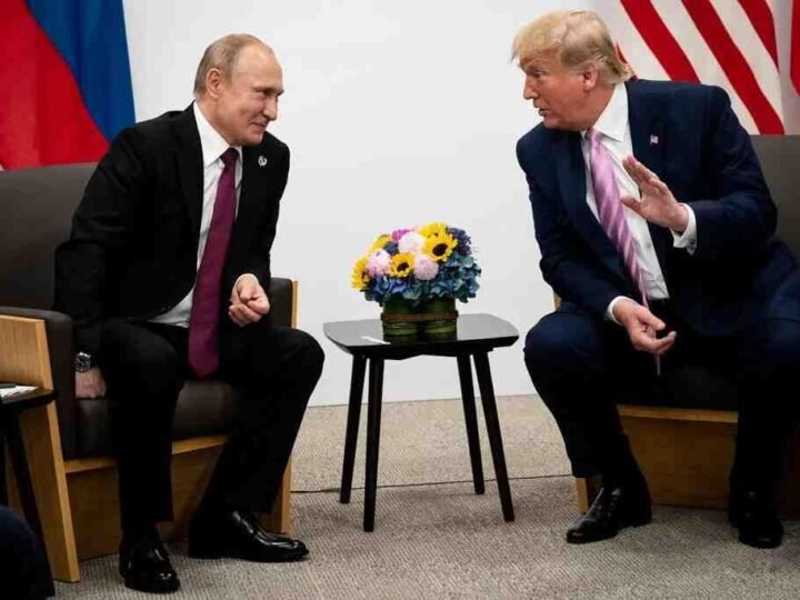 VLADÍMIR  PUTIN SE MUESTRA DISPUESTO A REUNIRSE CON DONALD TRUMP