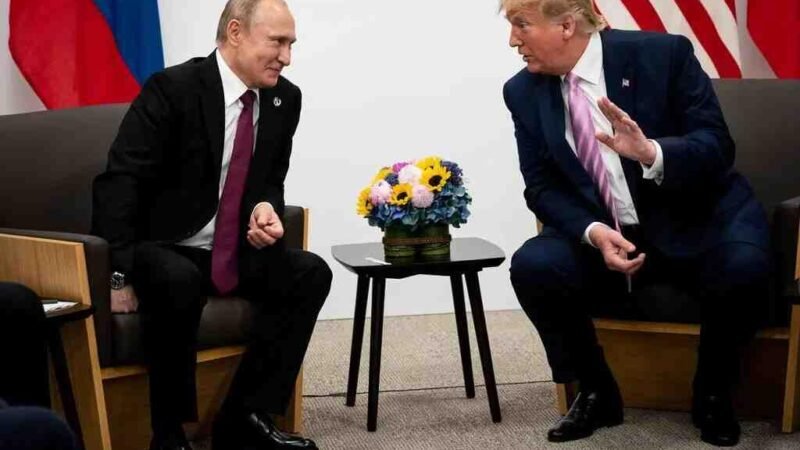 VLADÍMIR  PUTIN SE MUESTRA DISPUESTO A REUNIRSE CON DONALD TRUMP