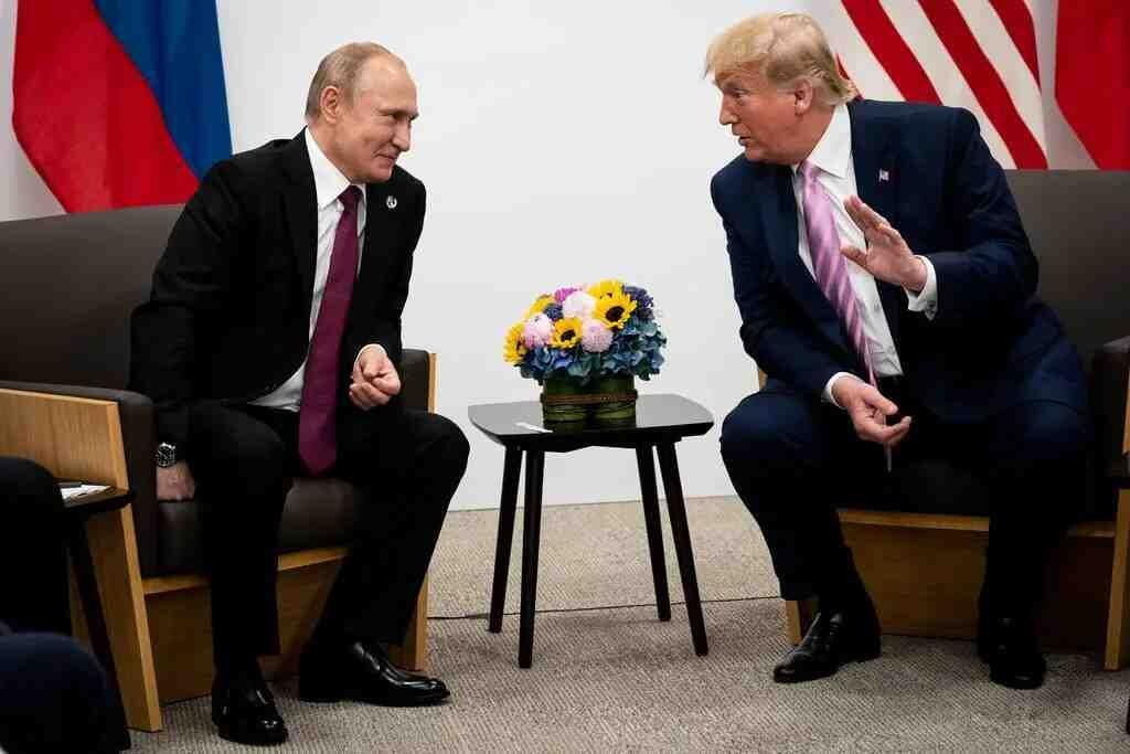 VLADÍMIR  PUTIN SE MUESTRA DISPUESTO A REUNIRSE CON DONALD TRUMP