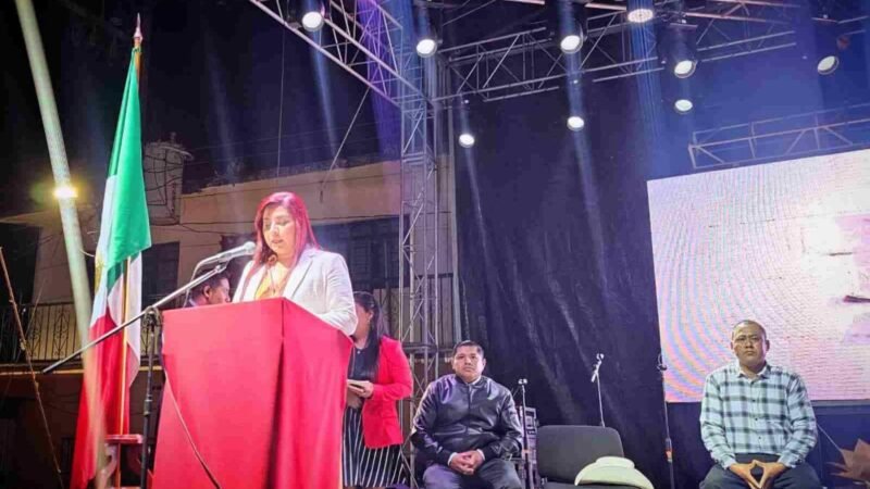 RINDE GUADALUPE ROSAS CARRILLO TERCER INFORME DE GOBIERNO