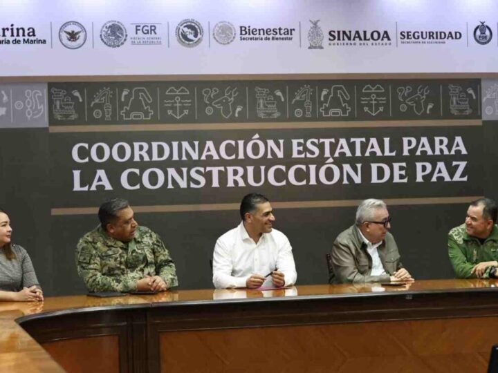 HABRÁ OPERATIVO DE SEGURIDAD PERMANENTE EN SINALOA