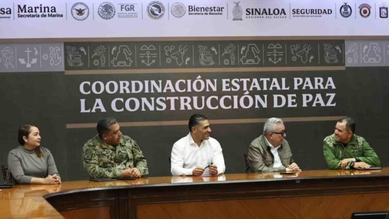 HABRÁ OPERATIVO DE SEGURIDAD PERMANENTE EN SINALOA