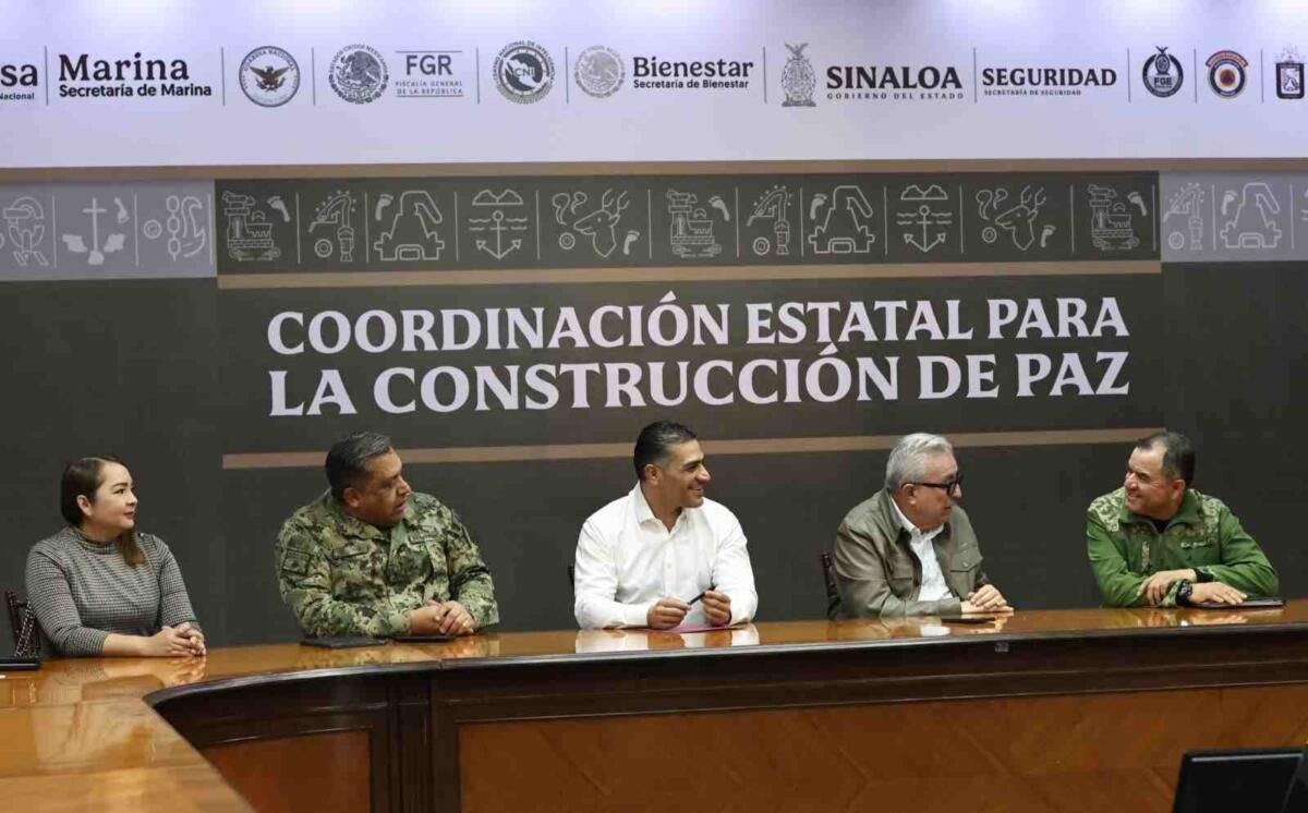 HABRÁ OPERATIVO DE SEGURIDAD PERMANENTE EN SINALOA