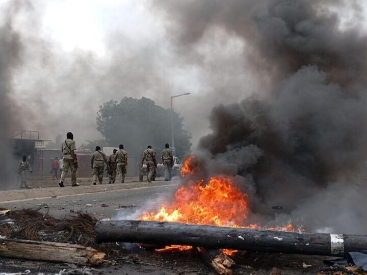 MOTÍN EN PENAL DE MOZAMBIQUE DEJA 33 MUERTOS Y MIL 500 FUGADOS