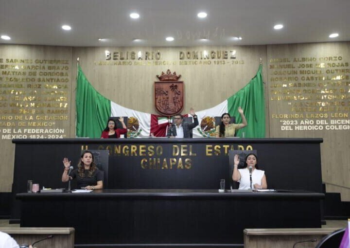 CONGRESO DE CHIAPAS LEGALIZA EL MATRIMONIO IGUALITARIO