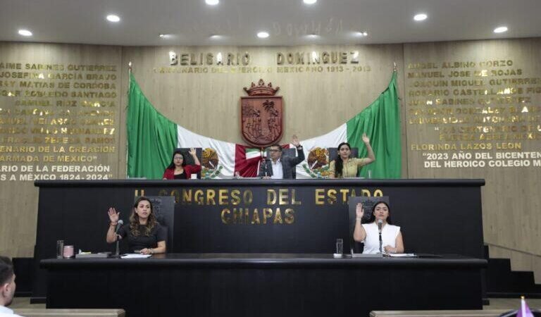 CONGRESO DE CHIAPAS LEGALIZA EL MATRIMONIO IGUALITARIO