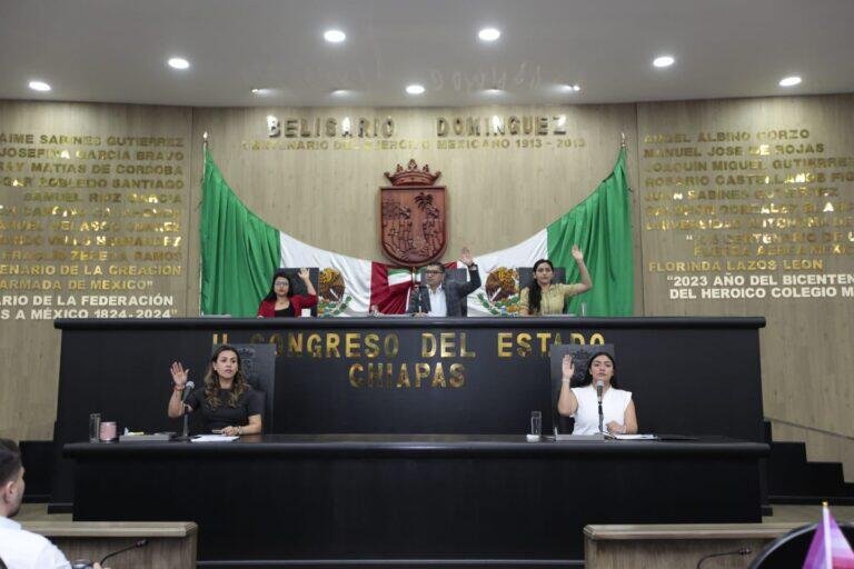 CONGRESO DE CHIAPAS LEGALIZA EL MATRIMONIO IGUALITARIO