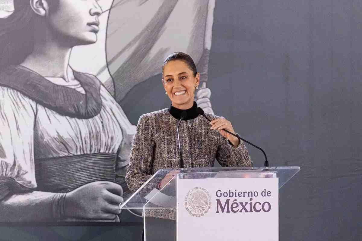 MÉXICO CIERRA 2024 COMO EL PAÍS MÁS DEMOCRÁTICO DEL MUNDO:  SHEINBAUM