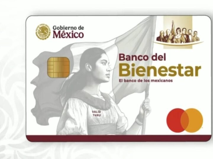 PRESENTAN NUEVAS TARJETAS DEL BIENESTAR PARA EL 2025