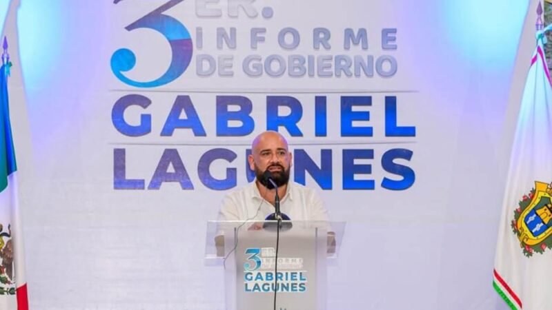 RINDE GABRIEL LAGUNES TERCER INFORME DE RESULTADOS