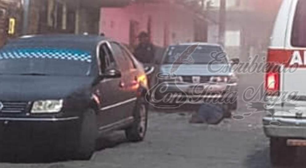 EJECUTAN A DOS EN COSCOMATEPEC