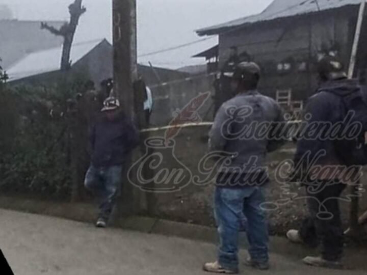 SE SUICIDA CAMPESINO EN COSCOMATEPEC