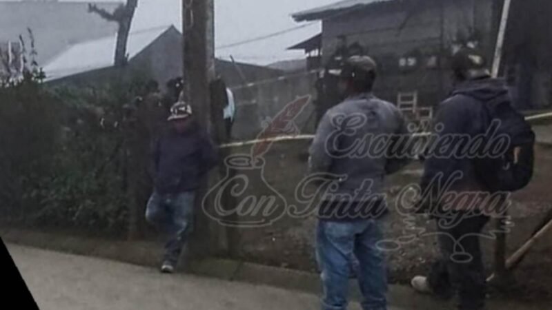 SE SUICIDA CAMPESINO EN COSCOMATEPEC