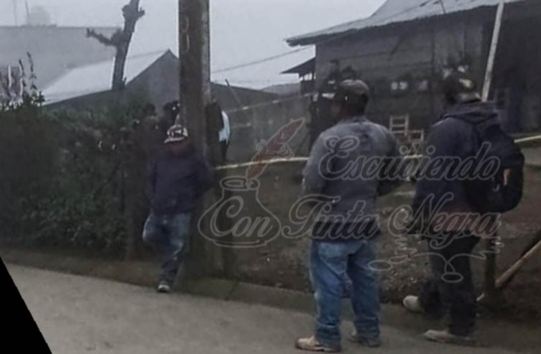 SE SUICIDA CAMPESINO EN COSCOMATEPEC