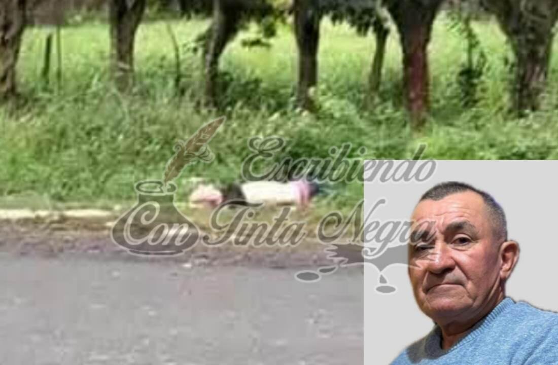 LO REPORTAN COMO DESAPARECIDO Y LO ENCUENTRAN EJECUTADO