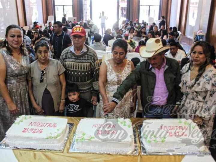 ORGANIZAN BODAS COLECTIVAS EN ALPATLÁHUAC