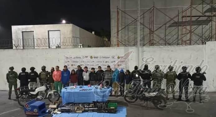 CAEN 12 CON DROGA Y EQUIPO ELECTRÓNICO EN ORIZABA