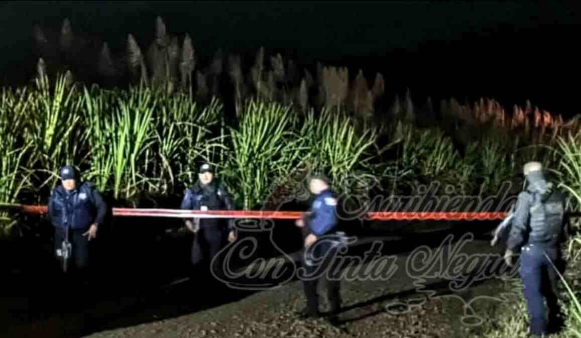 POLICÍAS ESTATALES ABATEN A MOTOCICLISTA EN POTRERO