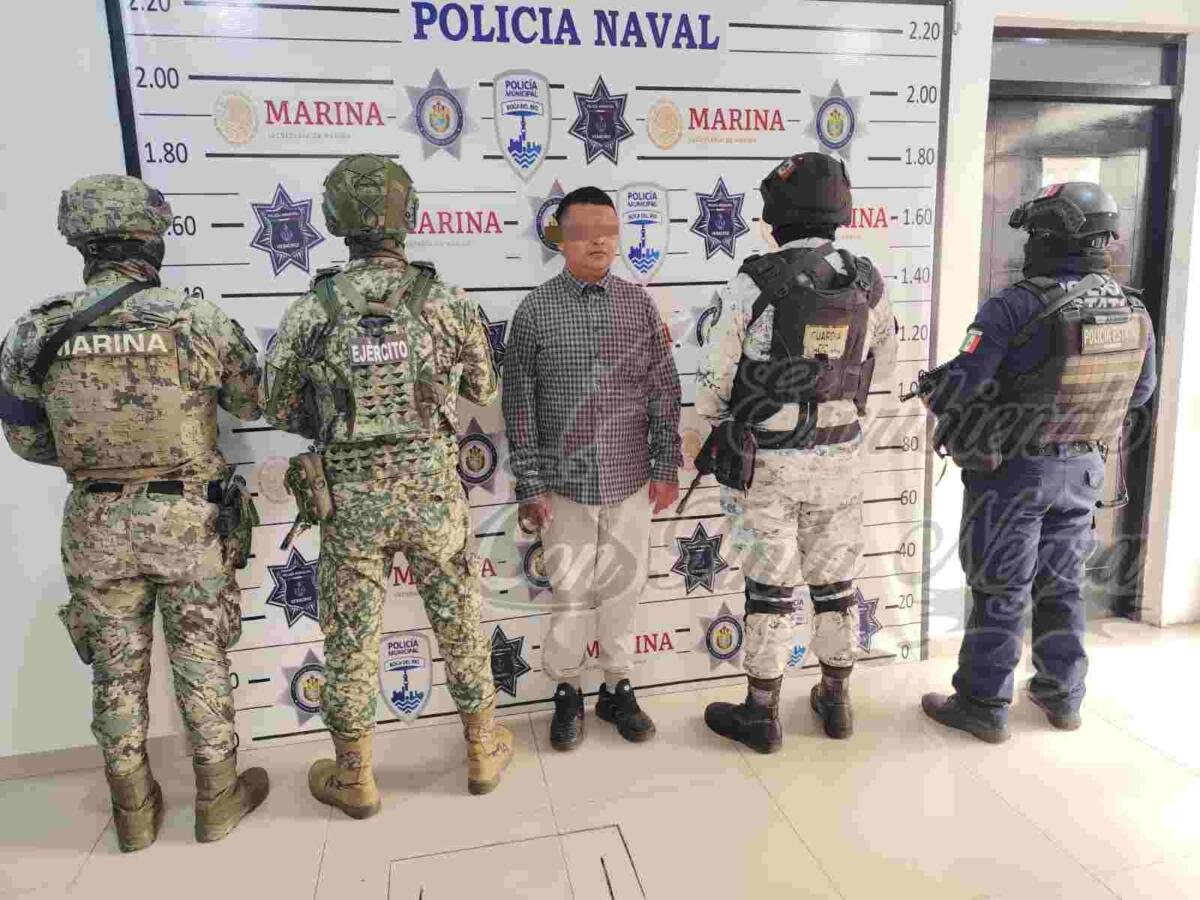 CAPTURA EJERCITO A DOS CON DROGA