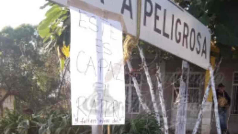 CAPTURAN A SUJETO EN COSCOMATEPEC; SE LE ACUSA DE MÚLTIPLES ROBOS