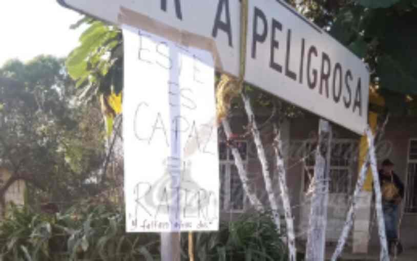 CAPTURAN A SUJETO EN COSCOMATEPEC; SE LE ACUSA DE MÚLTIPLES ROBOS