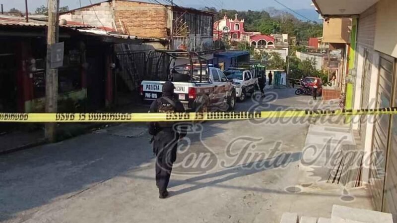 ENCUENTRAN A JOVEN SIN VIDA EN SANTA LETICIA