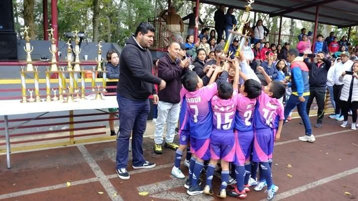 CELEBRAN FINALES DE FÚTBOL EN HUATUSCO