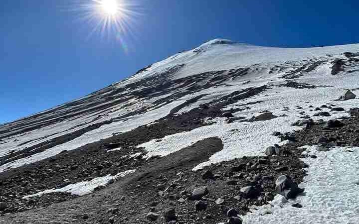 AUMENTA ARRIBO DE MONTAÑISTAS AL PICO DE ORIZABA