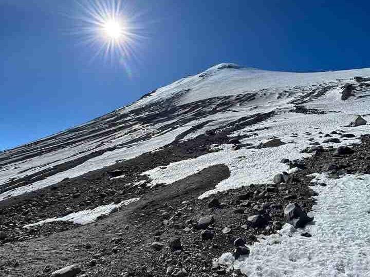 AUMENTA ARRIBO DE MONTAÑISTAS AL PICO DE ORIZABA