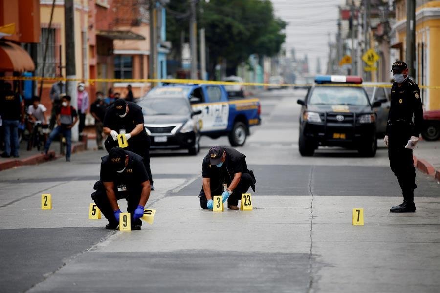 MÉXICO ARRANCÓ EL 2025 CON 60 HOMICIDIOS DOLOSOS