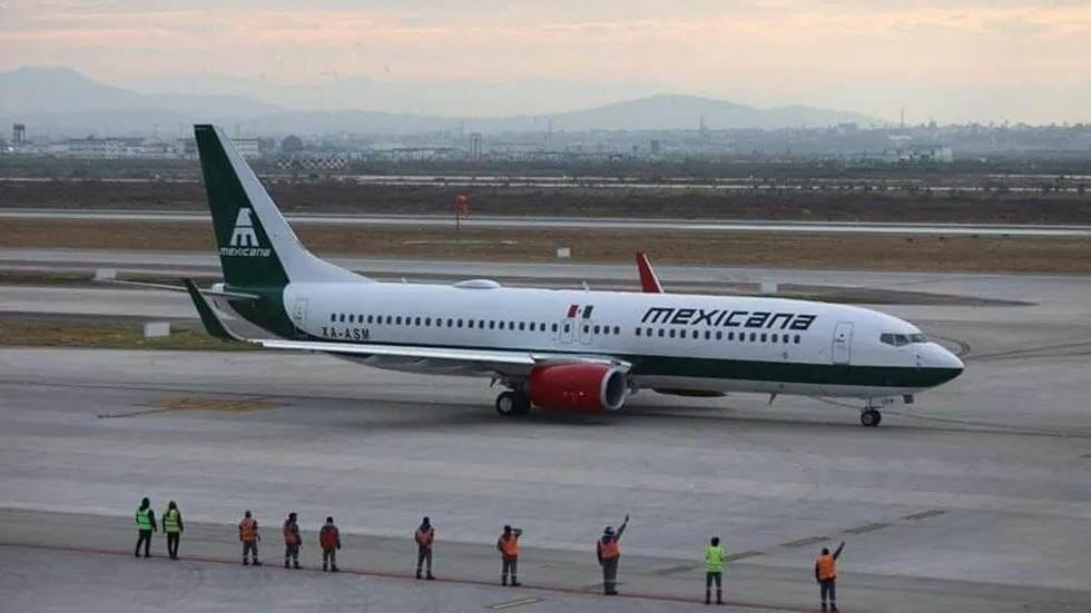 MEXICANA DE AVIACIÓN DEJARÁ DE OPERAR OCHO RUTAS A PARTIR DE ENERO