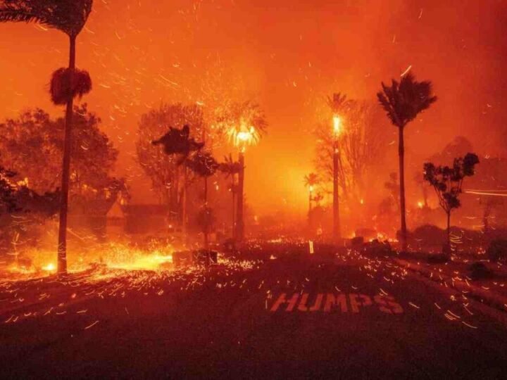 INCENDIOS EN LOS ÁNGELES PODRÍAN DEJAR PÉRDIDAS DE MÁS DE 50 MIL MILLONES DE DÓLARES