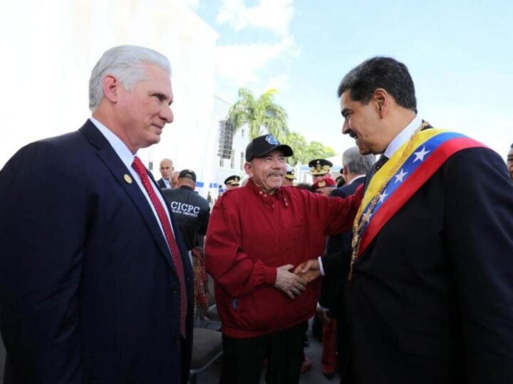 VENEZUELA SE PREPARA CON CUBA Y NICARAGUA PARA “TOMAR LAS ARMAS” DE SER NECESARIO