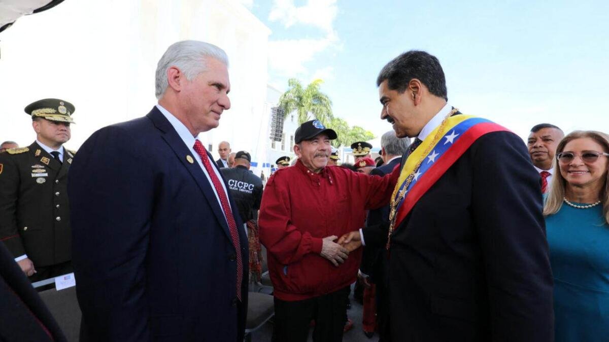 VENEZUELA SE PREPARA CON CUBA Y NICARAGUA PARA “TOMAR LAS ARMAS” DE SER NECESARIO