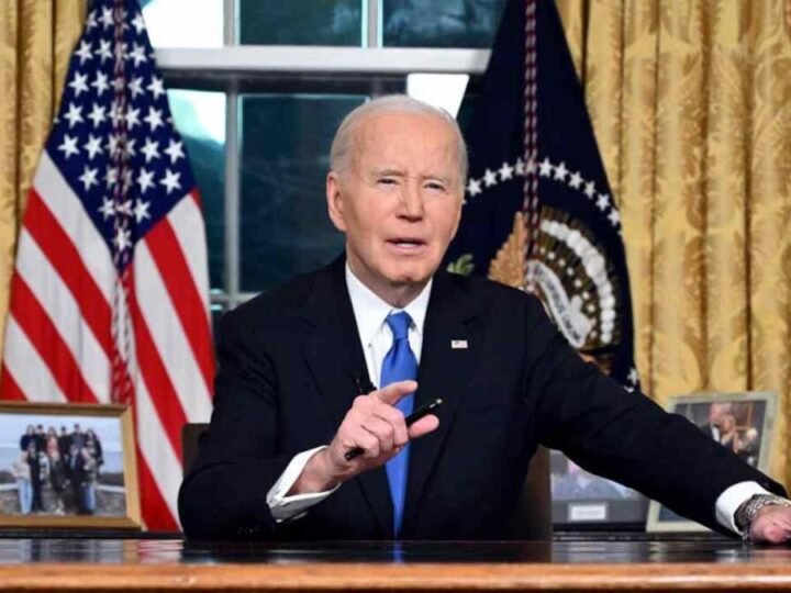 “UNA OLIGARQUÍA COBRA FORMA EN ESTADOS UNIDOS”; JOE BIDEN