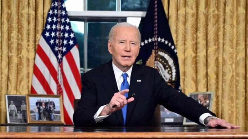 “UNA OLIGARQUÍA COBRA FORMA EN ESTADOS UNIDOS”; JOE BIDEN