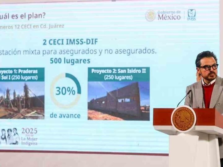 ADIOS ESTANCIAS INFANTILES; ZOÉ ROBLEDO PRESENTA LOS CECIS DEL IMSS