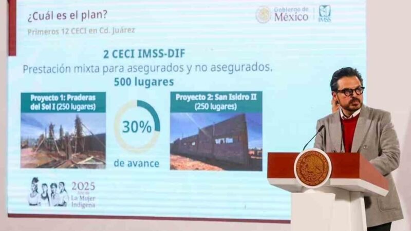 ADIOS ESTANCIAS INFANTILES; ZOÉ ROBLEDO PRESENTA LOS CECIS DEL IMSS