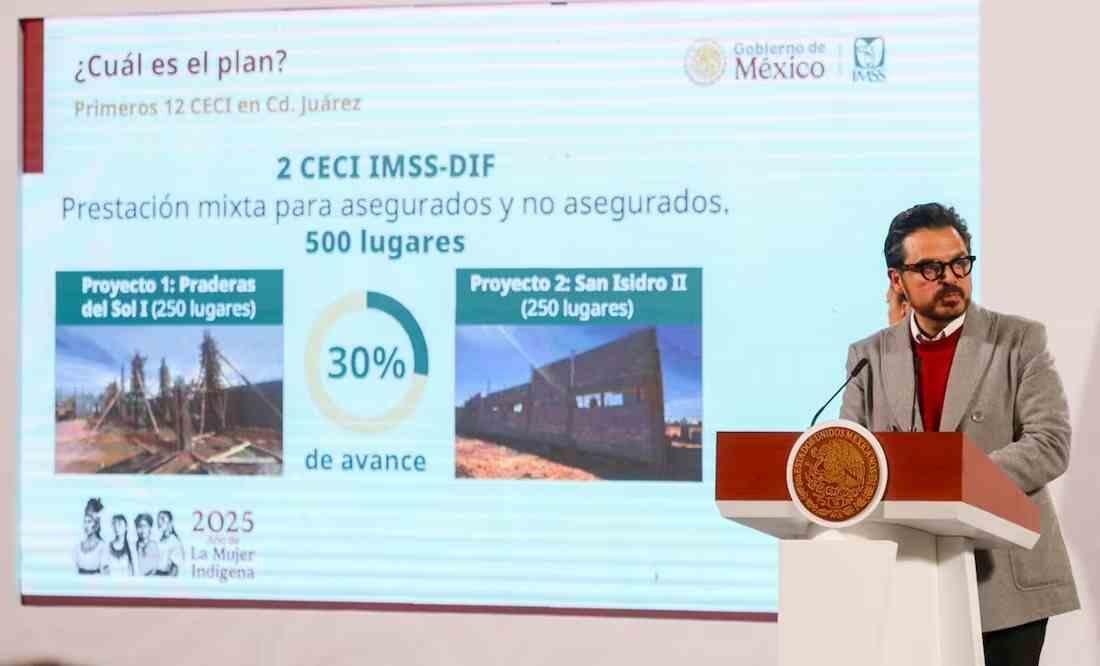 ADIOS ESTANCIAS INFANTILES; ZOÉ ROBLEDO PRESENTA LOS CECIS DEL IMSS