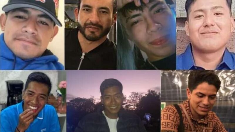 BUSCAN A SEIS PERSONAS DESAPARECIDAS EN OAXACA